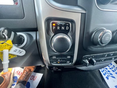 2017 RAM 1500 Big Horn