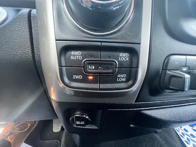 2017 RAM 1500 Big Horn