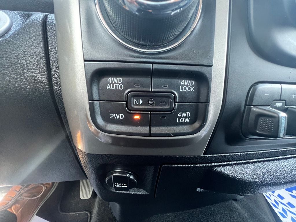 2017 RAM 1500 Big Horn