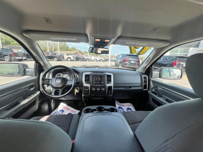 2017 RAM 1500 Big Horn