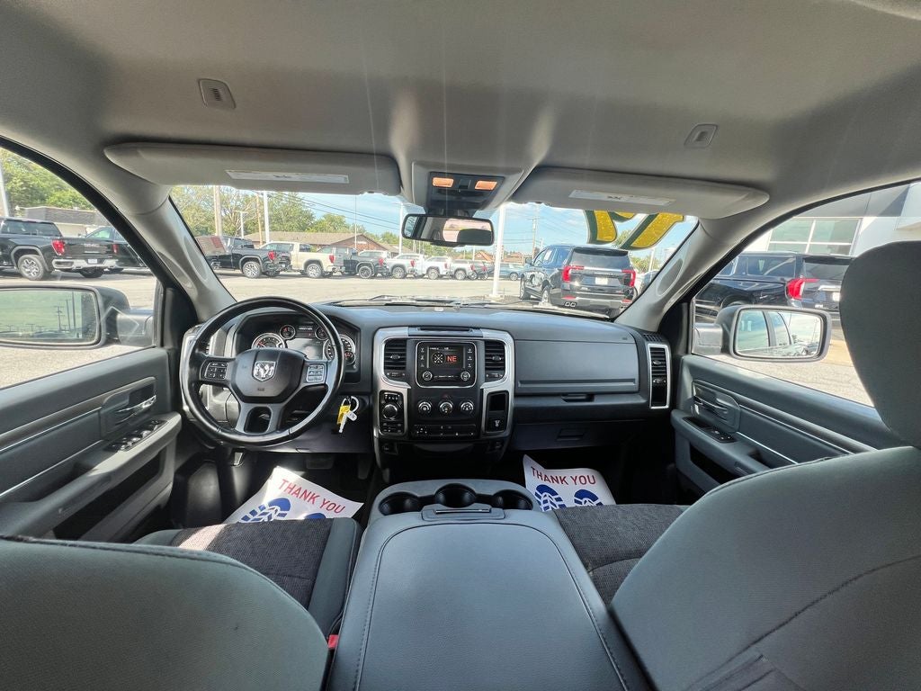 2017 RAM 1500 Big Horn