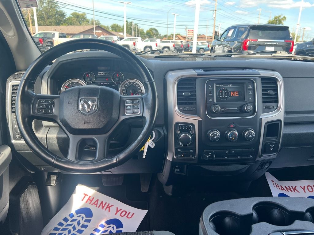 2017 RAM 1500 Big Horn