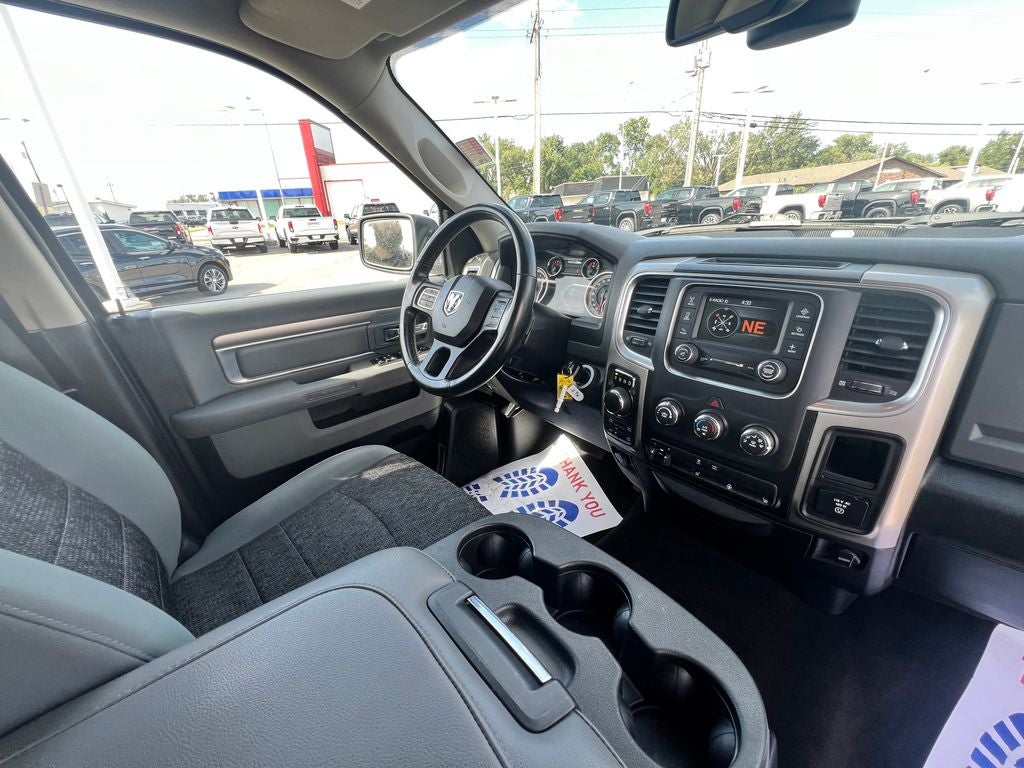 2017 RAM 1500 Big Horn