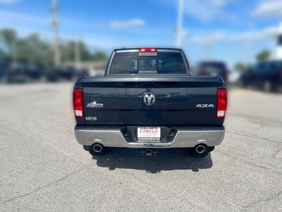 2017 RAM 1500 Big Horn
