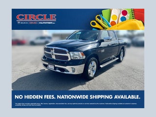 2017 RAM 1500 Big Horn