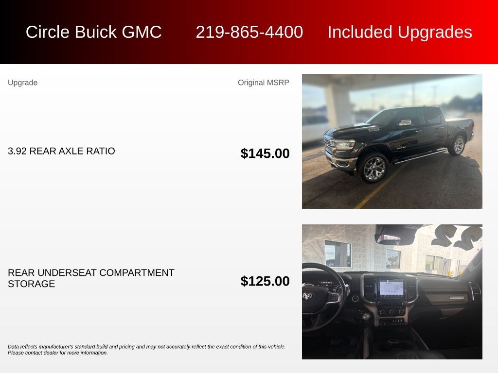 2022 RAM 1500 Laramie