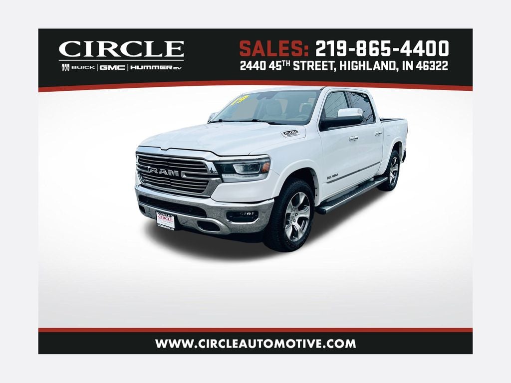 2019 RAM 1500 Laramie