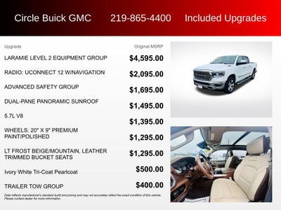 2019 RAM 1500 Laramie