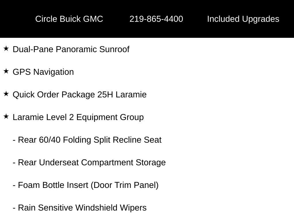 2019 RAM 1500 Laramie