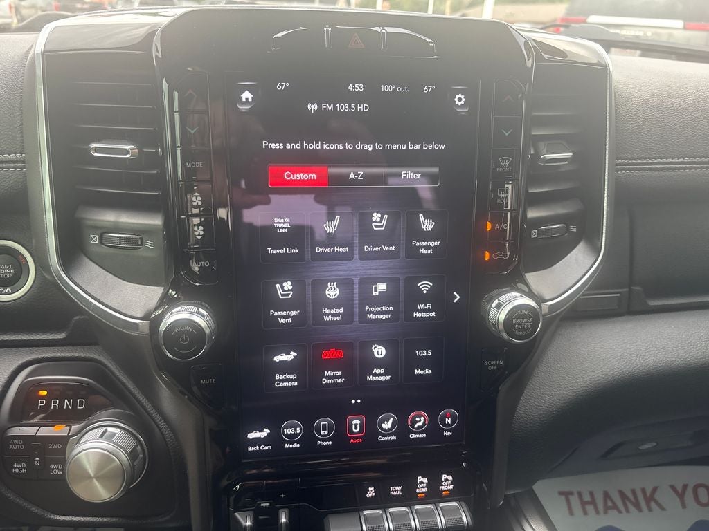 2020 RAM 1500 Laramie