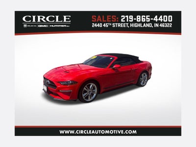 2020 Ford Mustang EcoBoost Premium