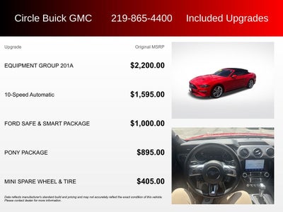 2020 Ford Mustang EcoBoost Premium