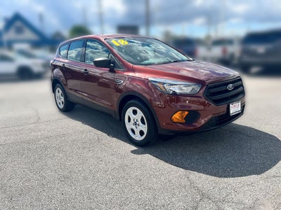 2018 Ford Escape S