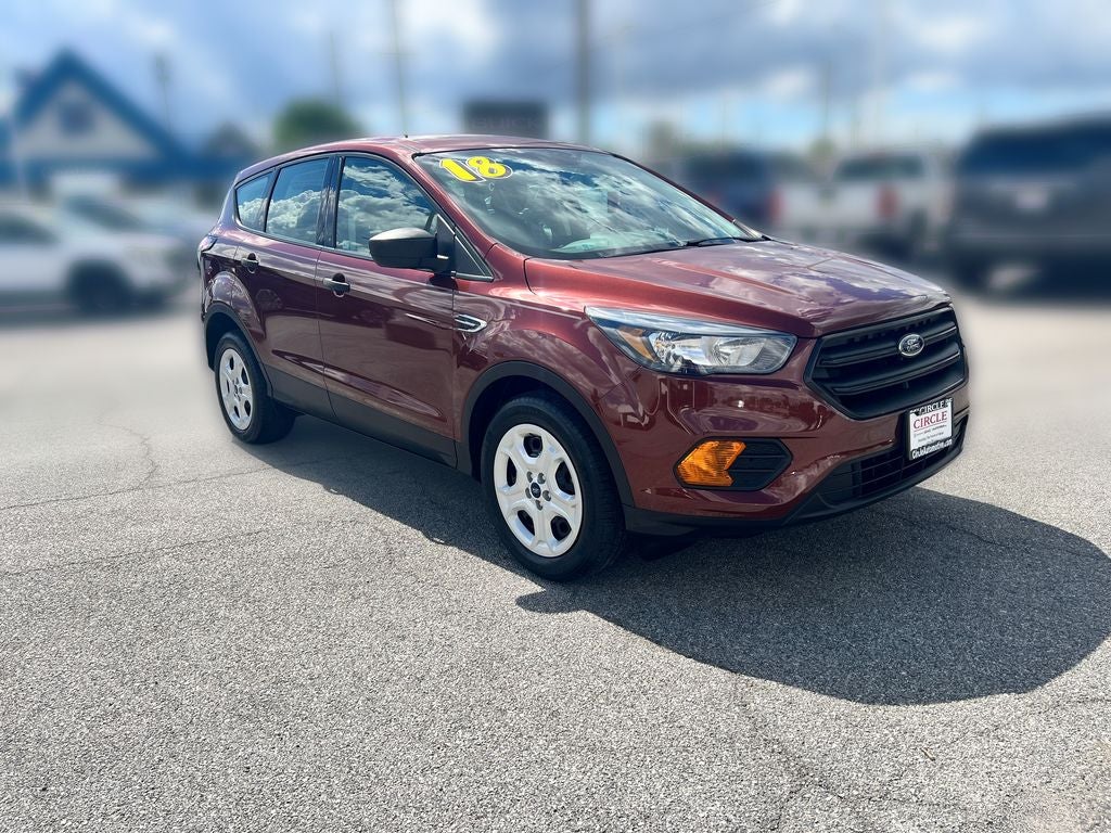2018 Ford Escape S