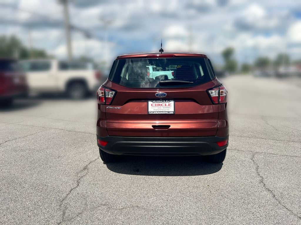 2018 Ford Escape S