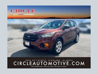2018 Ford Escape S