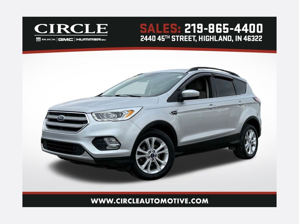 2017 Ford Escape SE