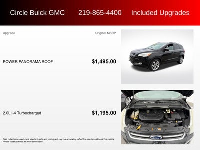 2014 Ford Escape Titanium