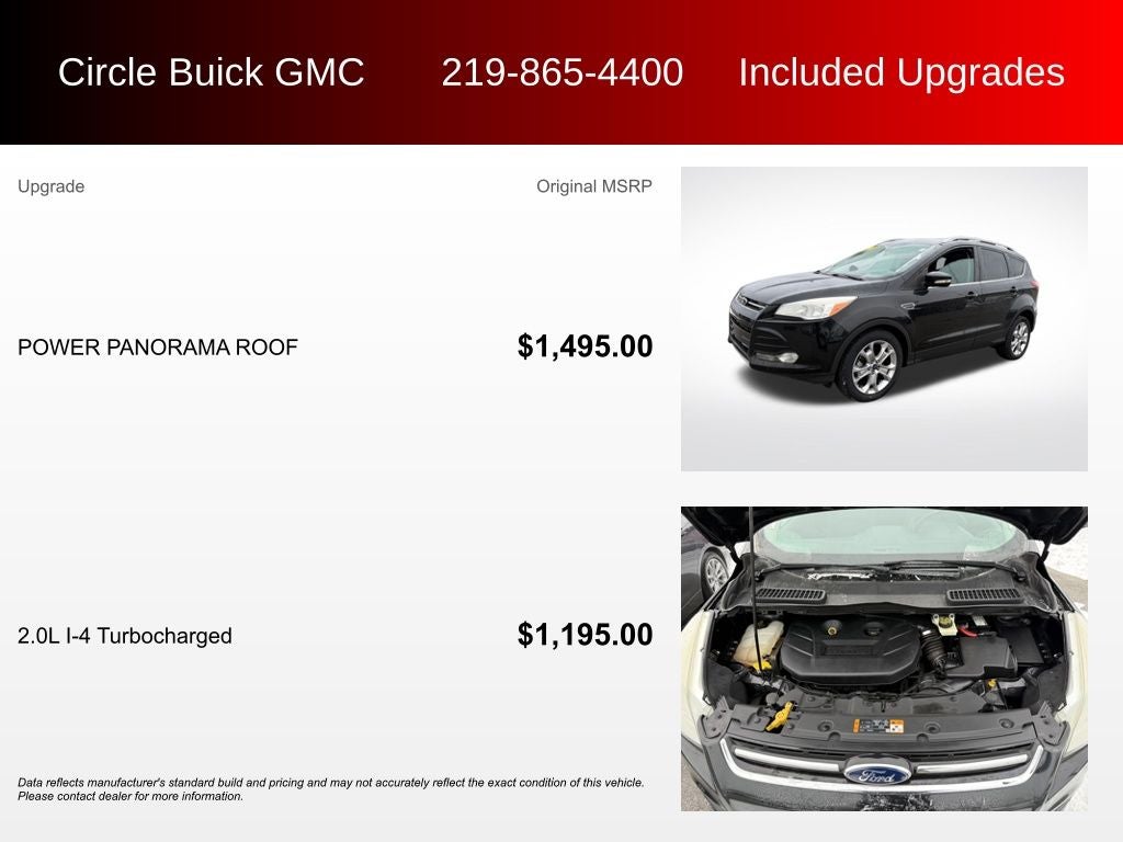 2014 Ford Escape Titanium