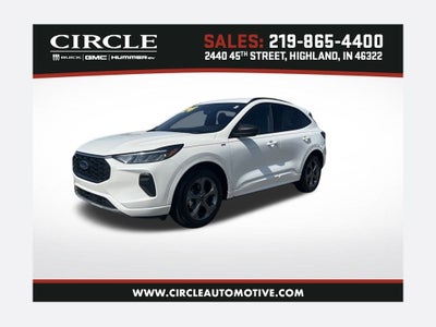 2024 Ford Escape Hybrid ST-Line