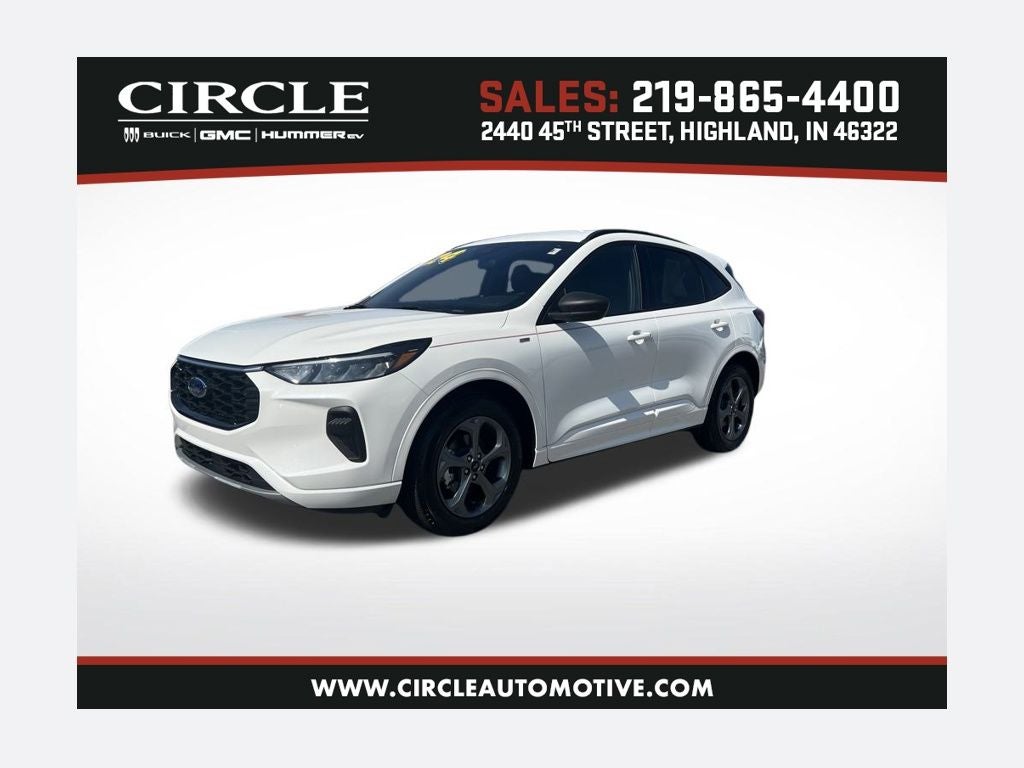 2024 Ford Escape Hybrid ST-Line