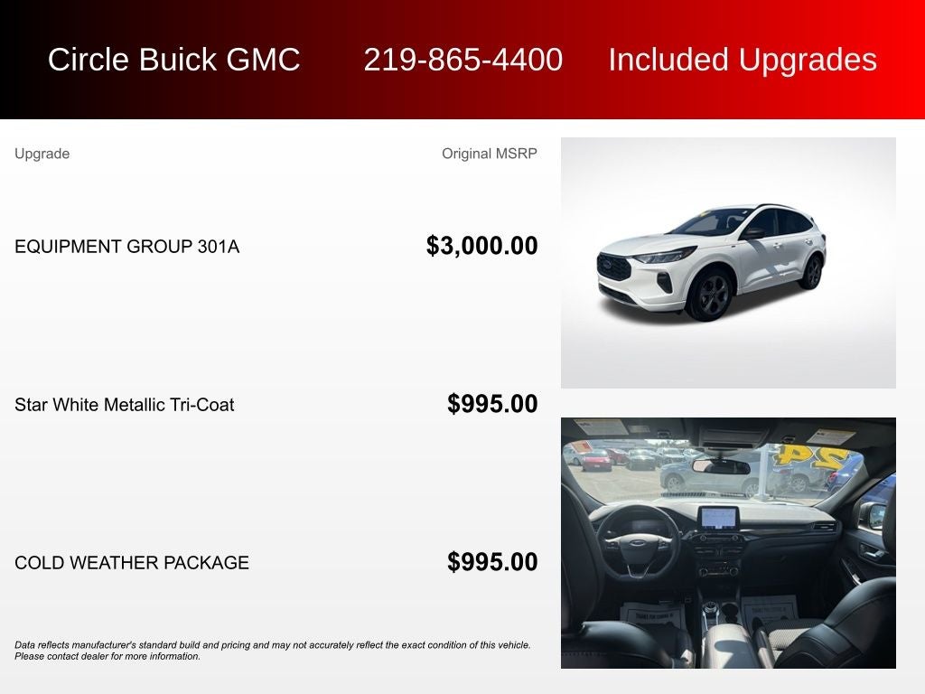 2024 Ford Escape Hybrid ST-Line