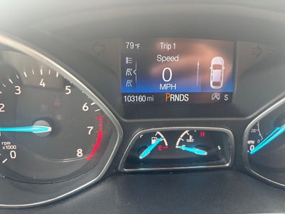 2017 Ford Escape SE