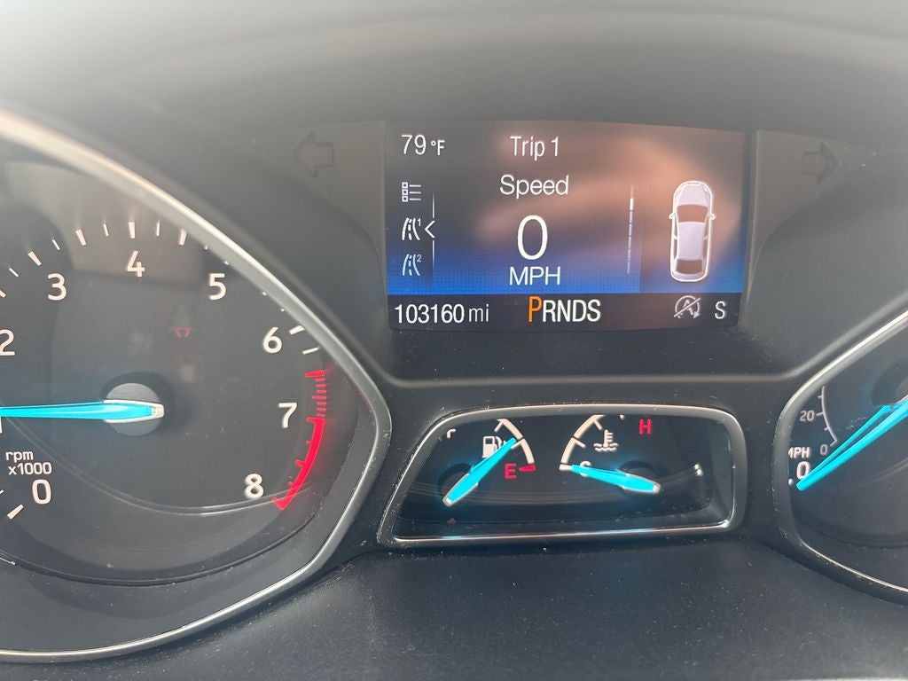 2017 Ford Escape SE