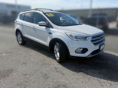 2018 Ford Escape SEL
