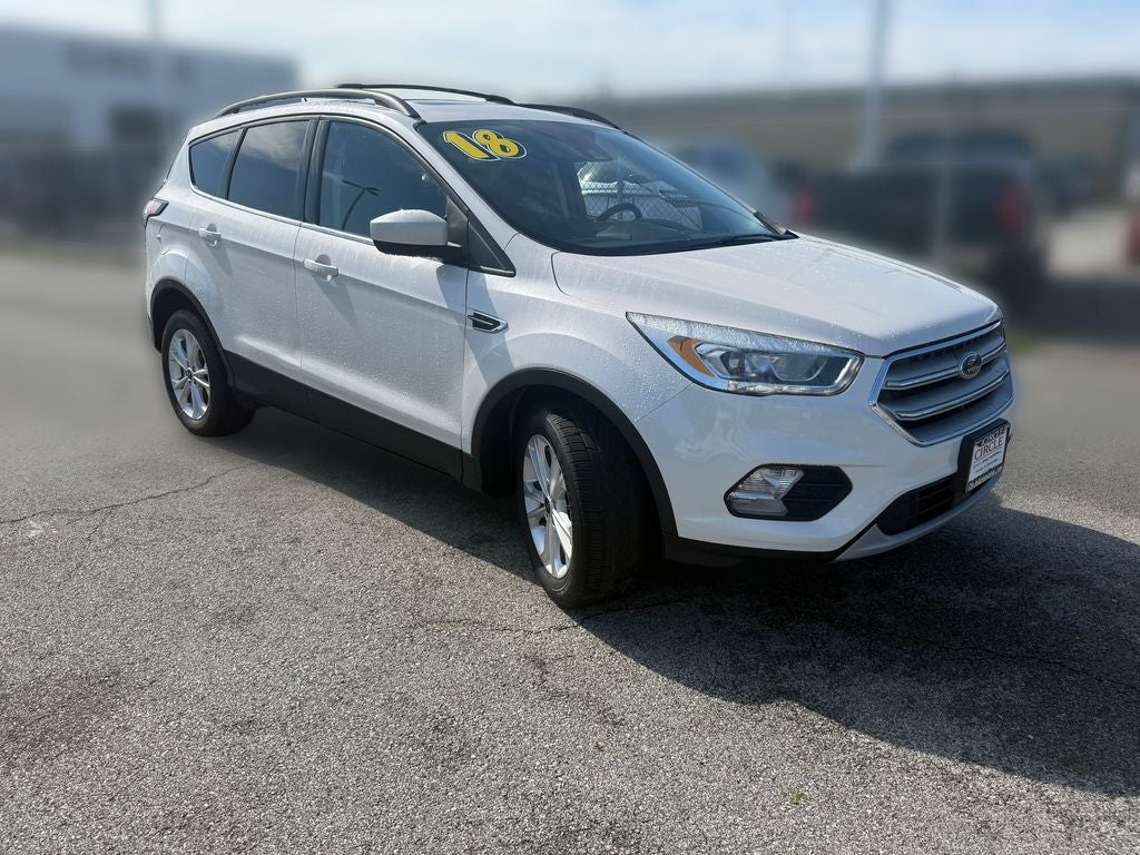 2018 Ford Escape SEL