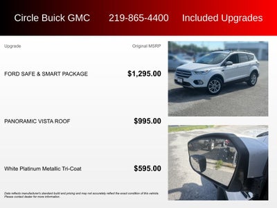 2018 Ford Escape SEL