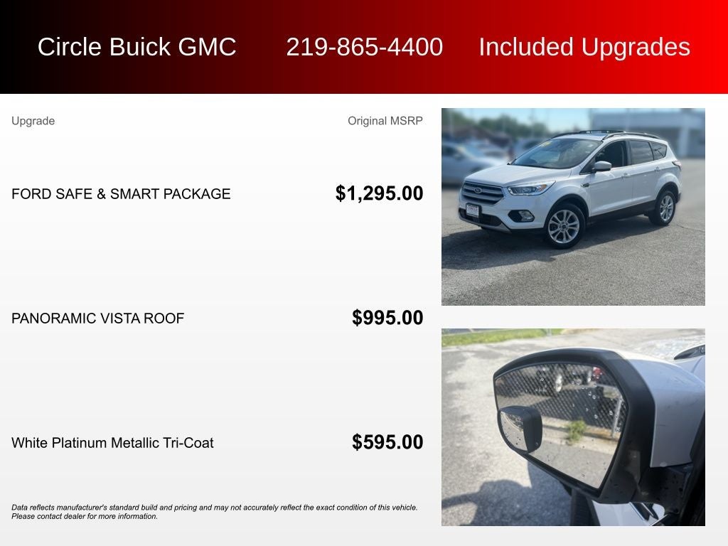 2018 Ford Escape SEL