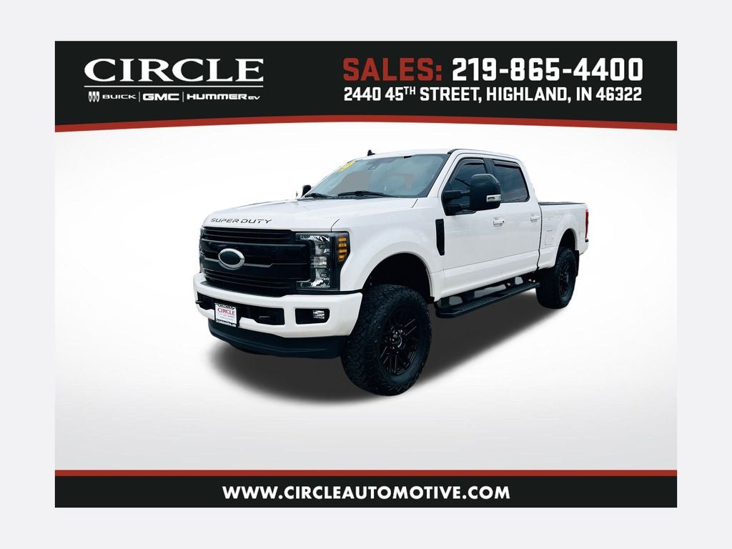 2019 Ford F-250SD Lariat