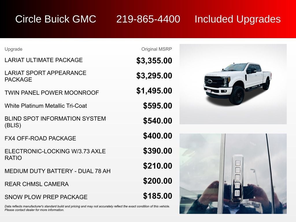 2019 Ford F-250SD Lariat