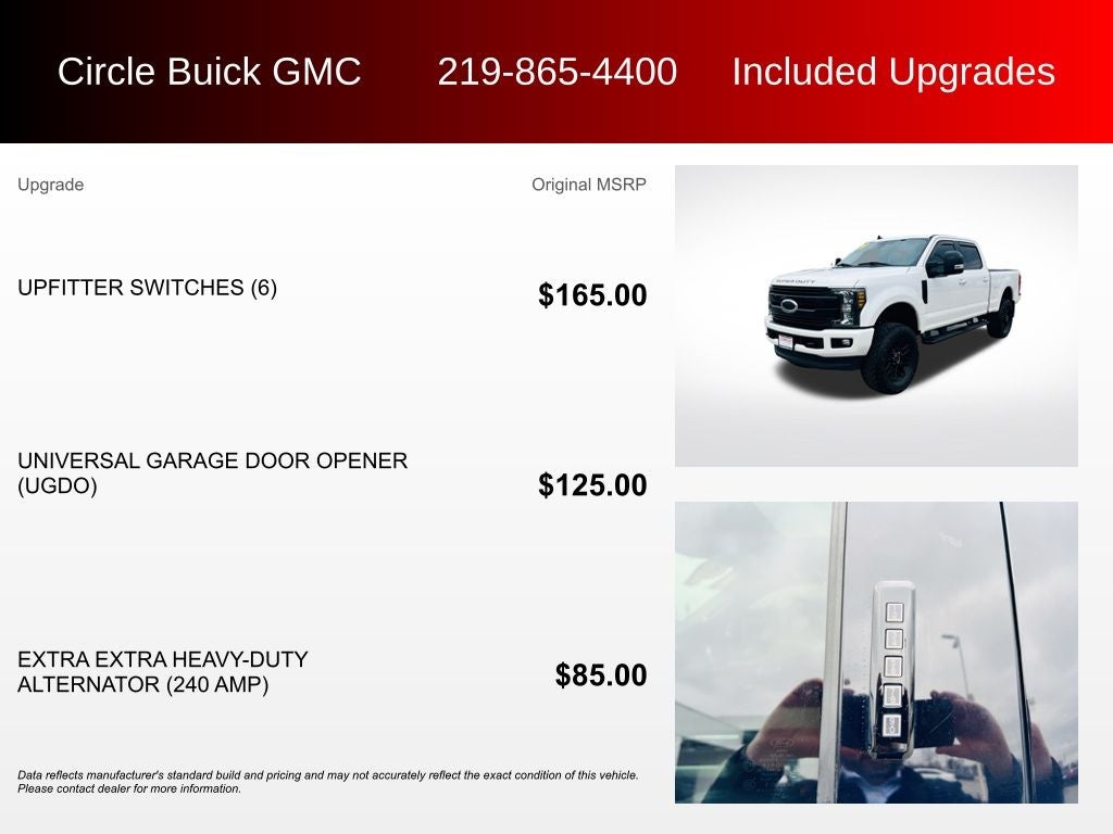 2019 Ford F-250SD Lariat