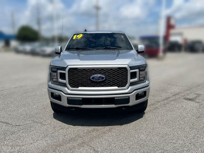 2019 Ford F-150 Lariat