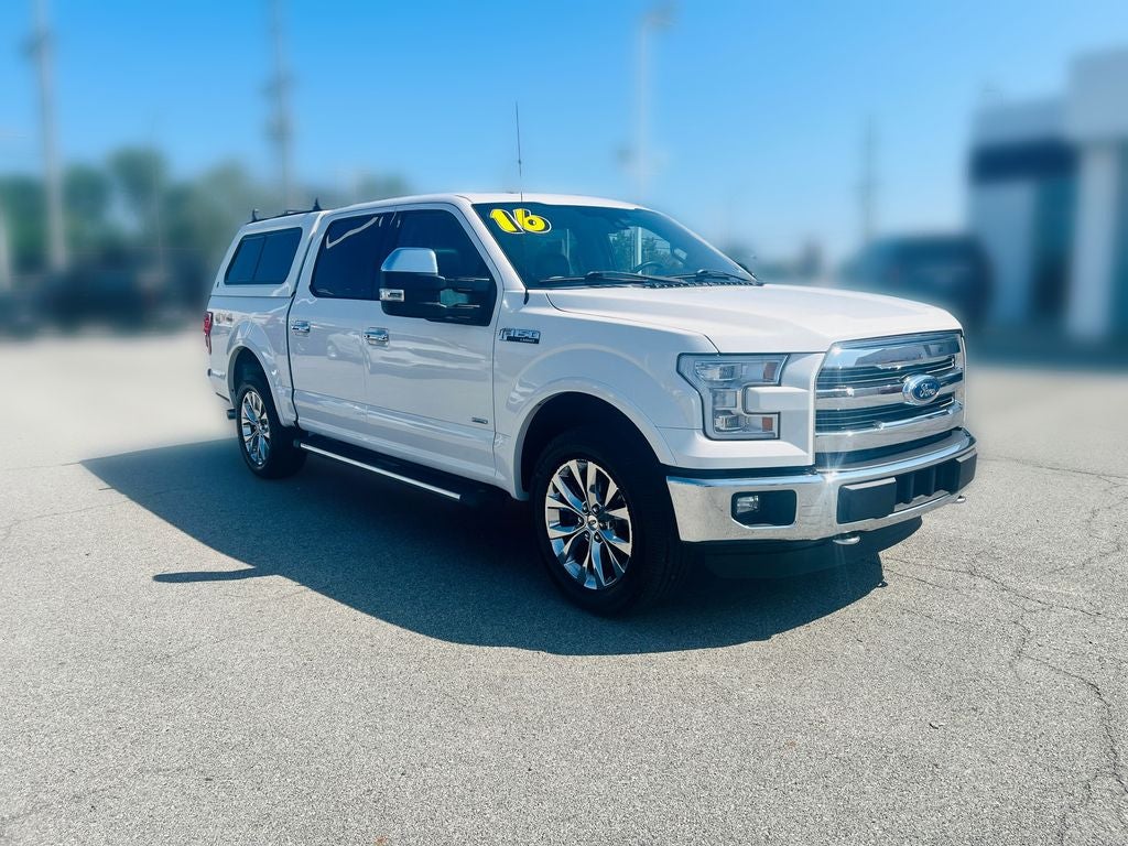 2016 Ford F-150 Lariat