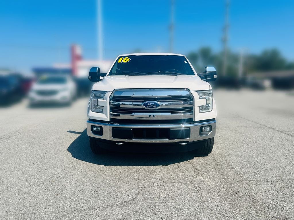 2016 Ford F-150 Lariat