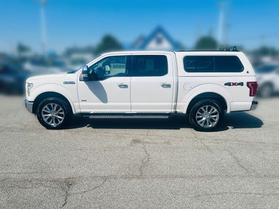 2016 Ford F-150 Lariat