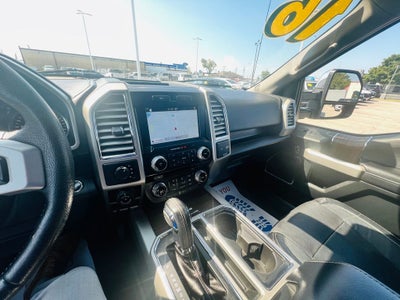 2016 Ford F-150 Lariat