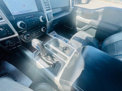 2016 Ford F-150 Lariat