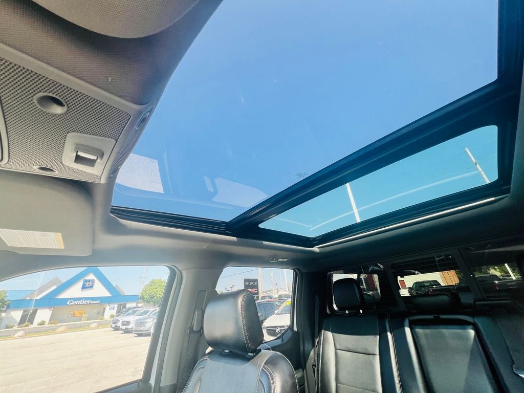 2016 Ford F-150 Lariat