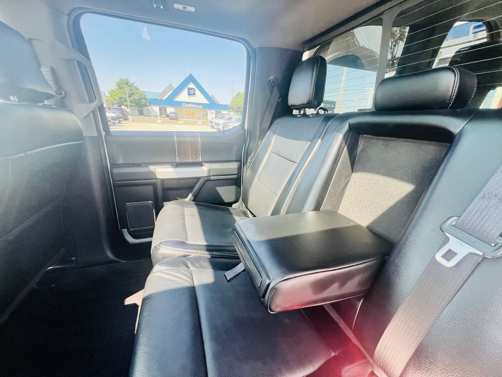 2016 Ford F-150 Lariat