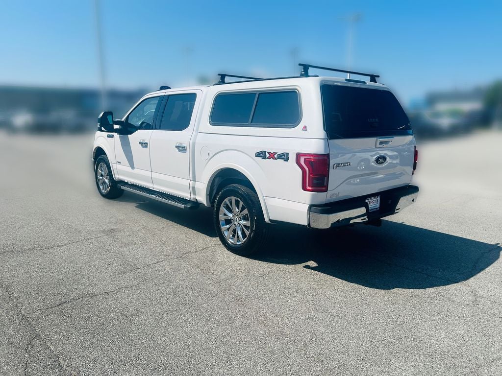 2016 Ford F-150 Lariat