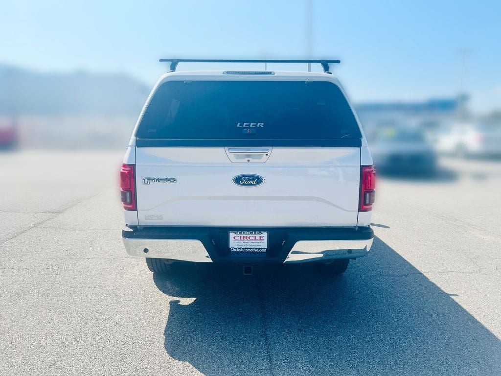 2016 Ford F-150 Lariat