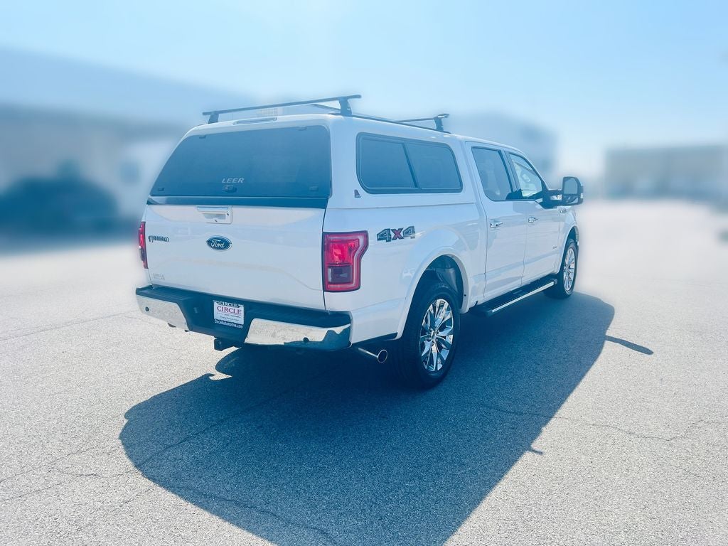 2016 Ford F-150 Lariat