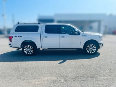 2016 Ford F-150 Lariat