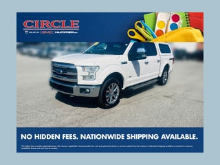 2016 Ford F-150 Lariat