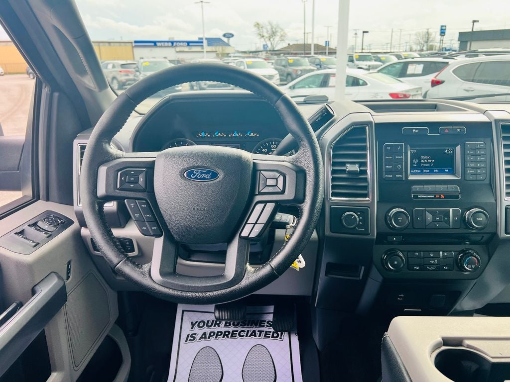 2016 Ford F-150 XLT