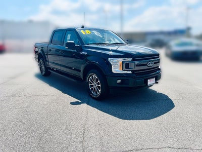 2018 Ford F-150 XLT